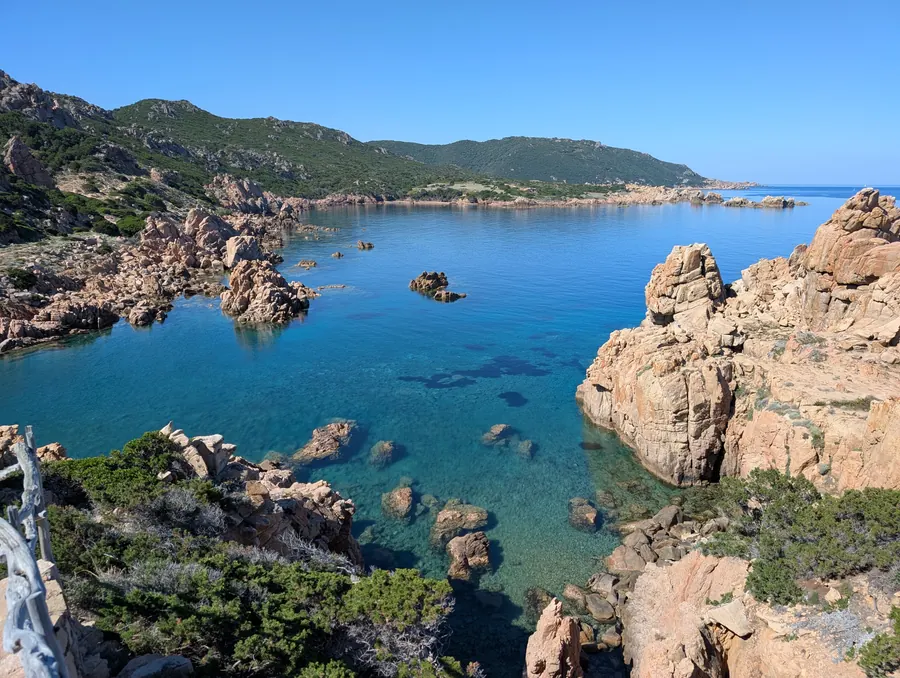Il mare trasparente di Costa Paradiso