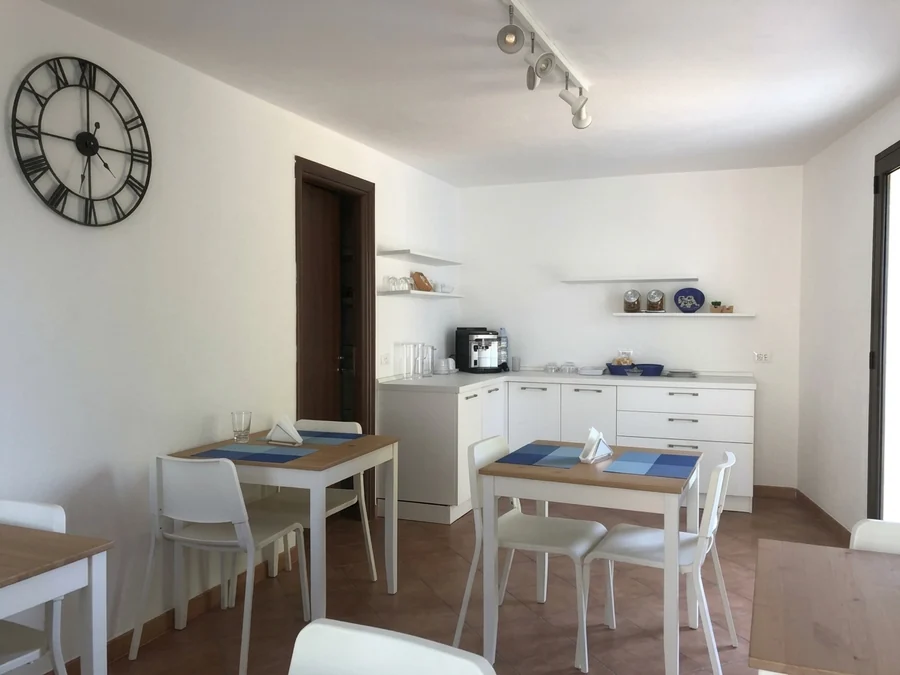 La sala colazione