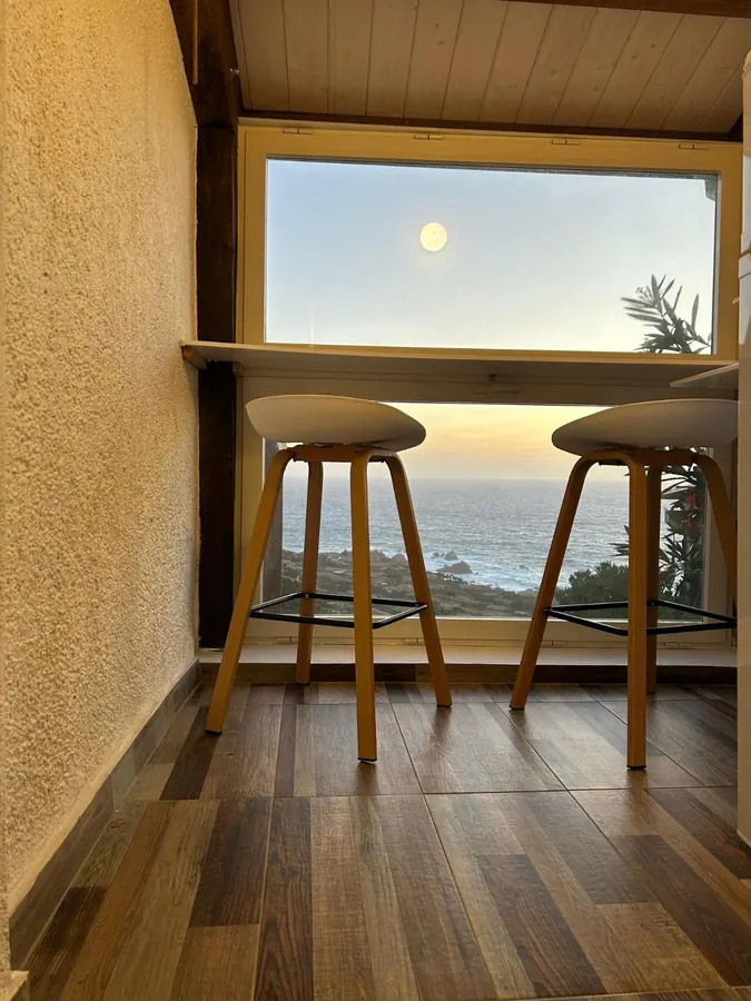 Vista sul mare dalla villa